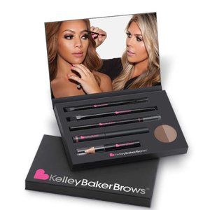 NEW - Kelley Baker Brows Best of Brows Deluxe Kit